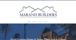 Desktop Screenshot of marandbuildersandrenovatorsllc.com