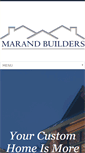 Mobile Screenshot of marandbuildersandrenovatorsllc.com